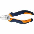 Garant Diagonal Side Cutters with Grips, Chrome-plated, Overall Length : 140 mm 724840 140